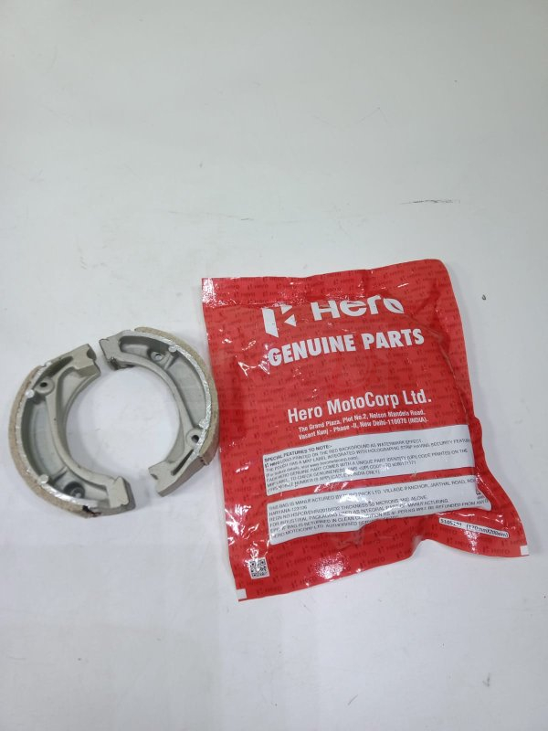 Passion pro discount brake shoe price